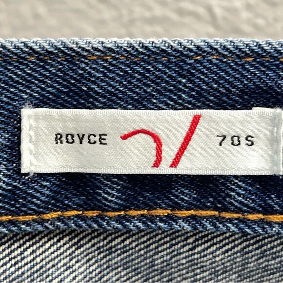 Vigoss Royce 70's Stovepipe Jeans Medium Wash - Picture 8 of 12